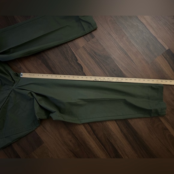Vintage 1970s US Army Pants OG-507 Men 30X33 Green Canvas Vietnam Utility 507 - Picture 8 of 8
